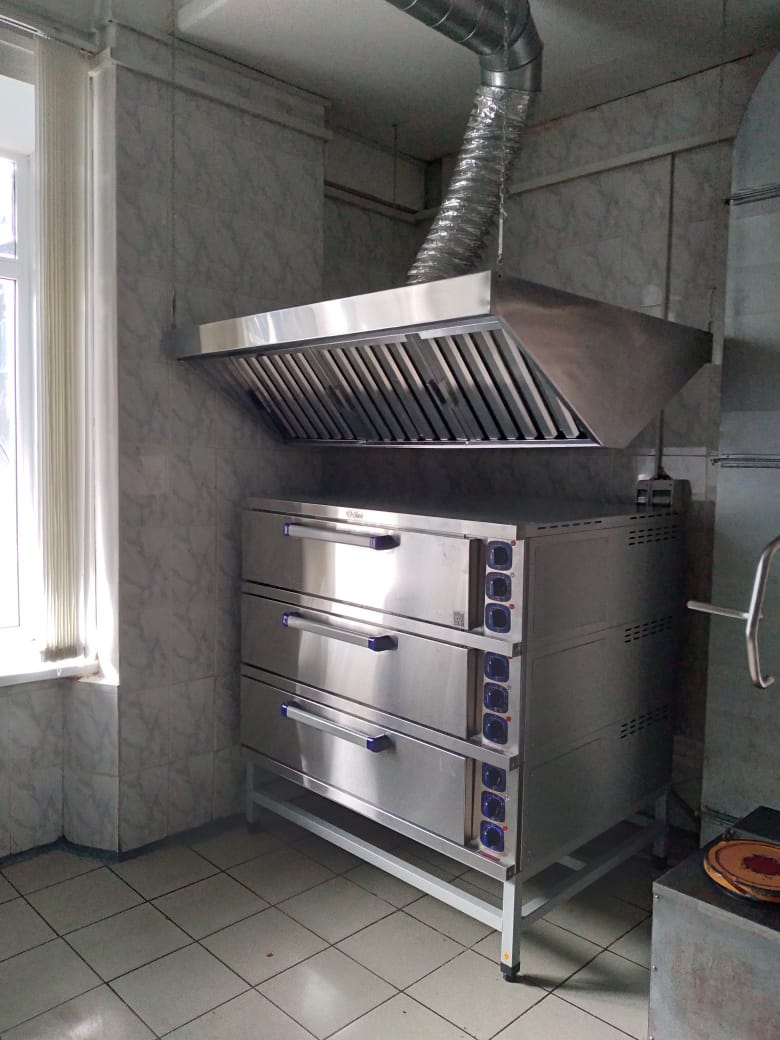 В Кузнецке в пищеблоках городских школ появилось новое оборудование