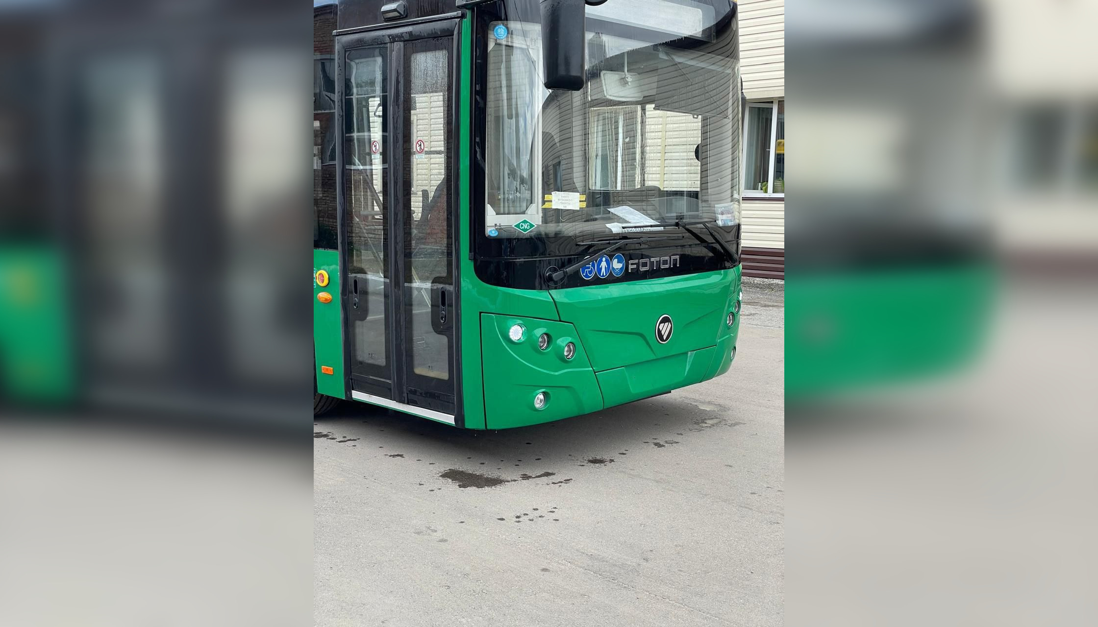 В Пензу поступили 10 новых автобусов Foton