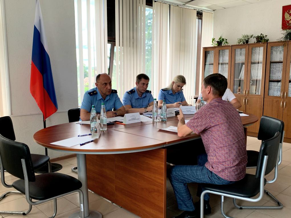 Прокурор Дмитрий Горшков проведет личный прием с жителями Мокшанского района