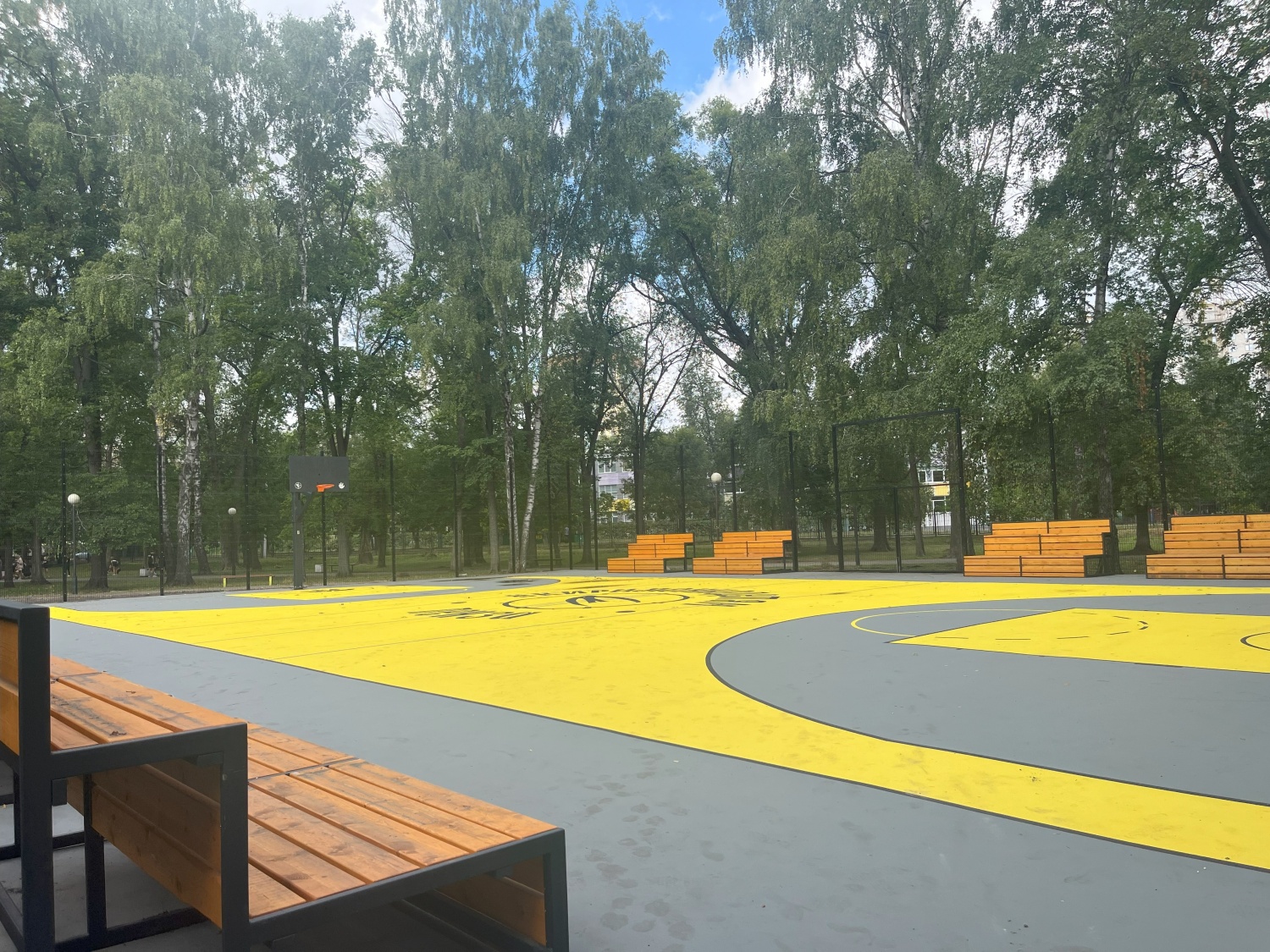8 августа в Пензе откроют новую баскетбольную площадку