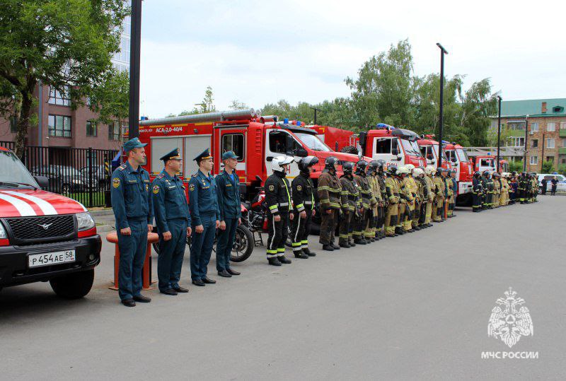 В Пензе состоится выставка пожарно-спасательной техники