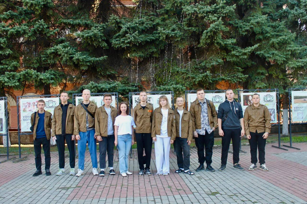 Пензенские студенты отправились на Всебелорусскую молодёжную стройку
