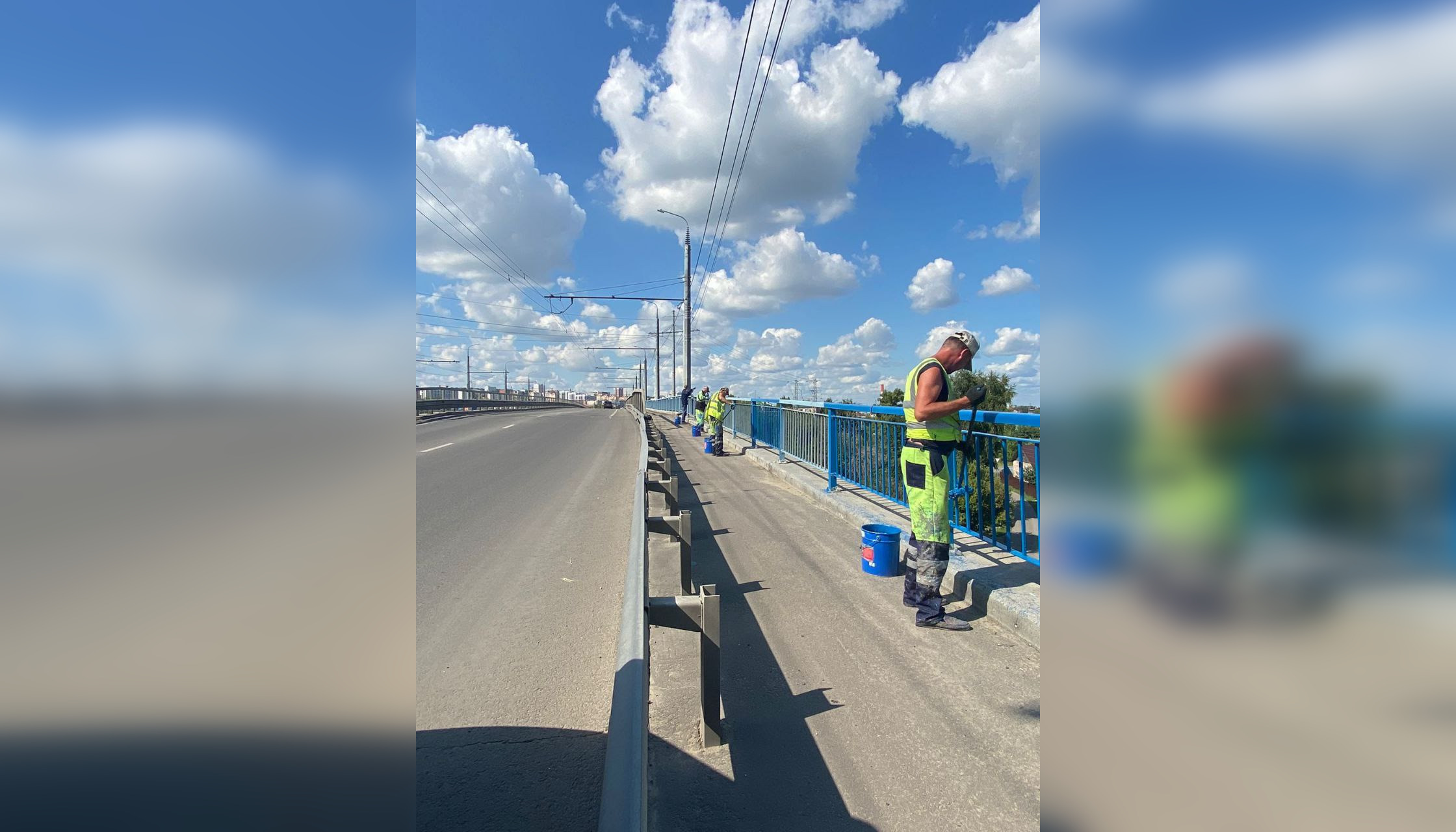 В Пензе Бауманский путепровод преображается по проекту БКД