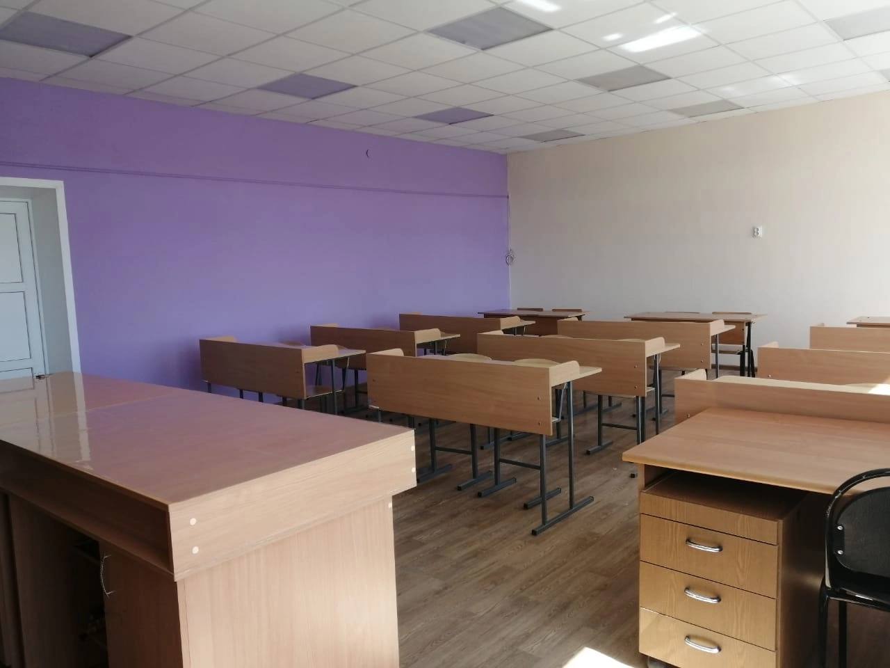 К 1 сентября в шести школах Сердобского района откроют центры «Точка роста»