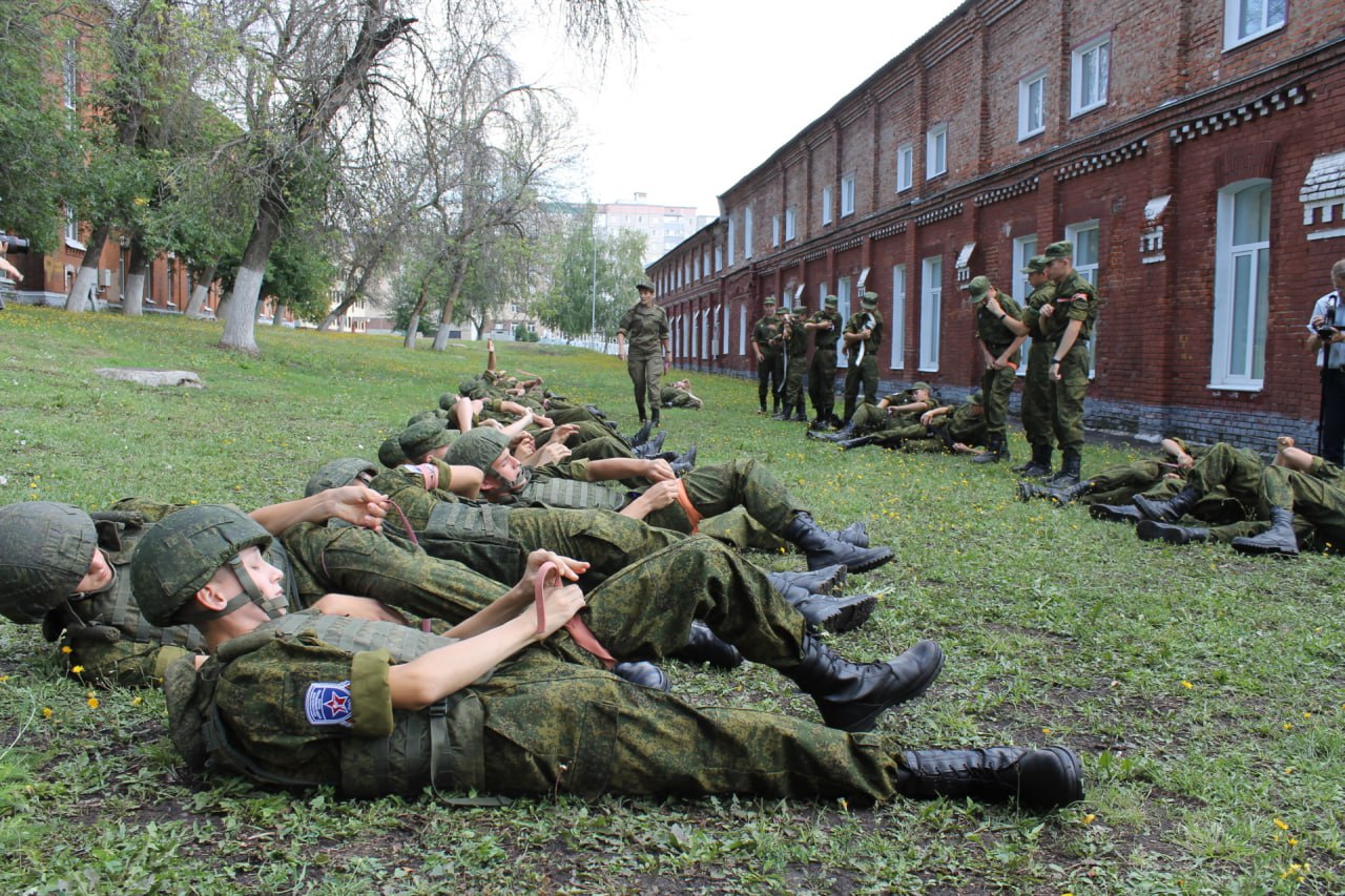 В Пензе в рамках сборов 