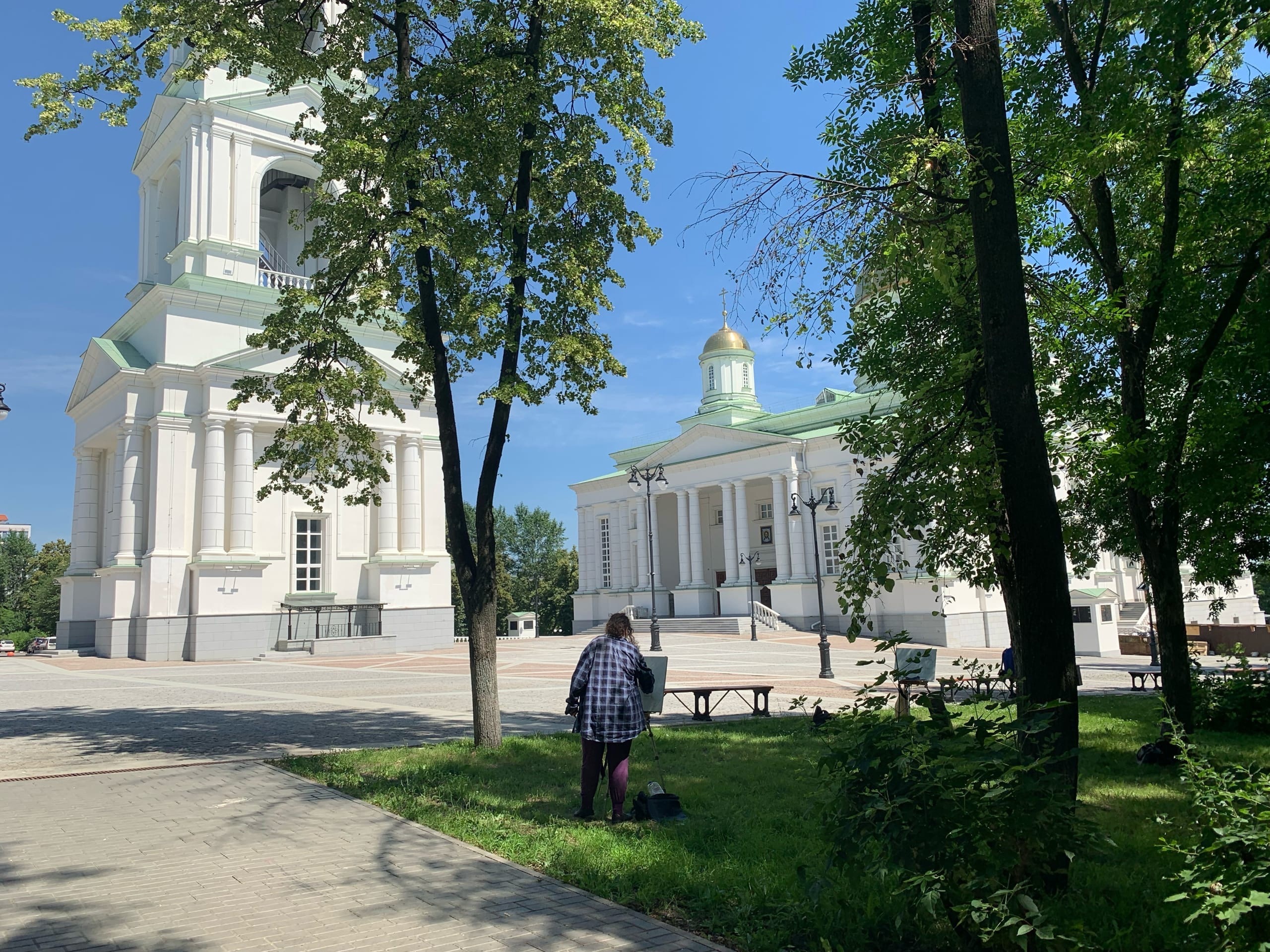 В центре Пензы ограничат движение на время проведения праздника «Спас»