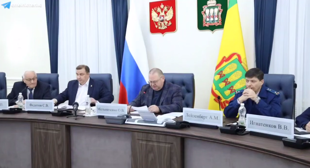 Олег Мельниченко рассказал о кадровых перестановках муниципальных образований