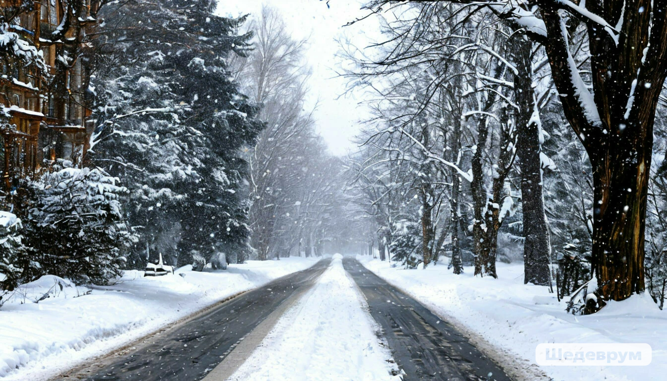 До предсказанного зимнего армагеддона осталось меньше суток: синоптики обещают скачок на плюс 20 и снег