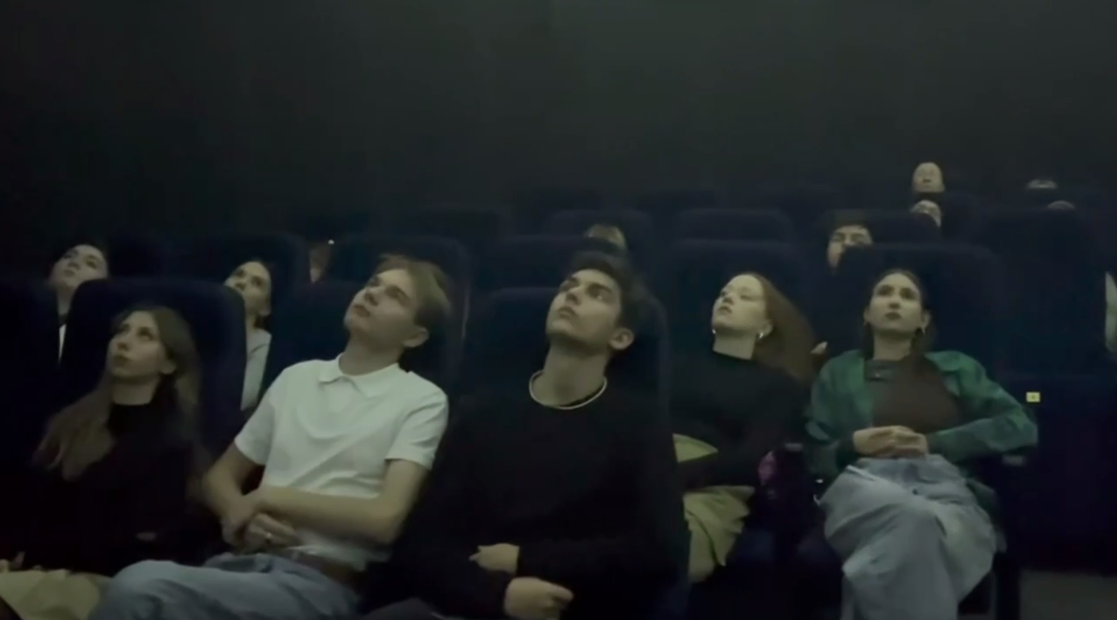 В пензенском планетарии показали полнокупольный фильм