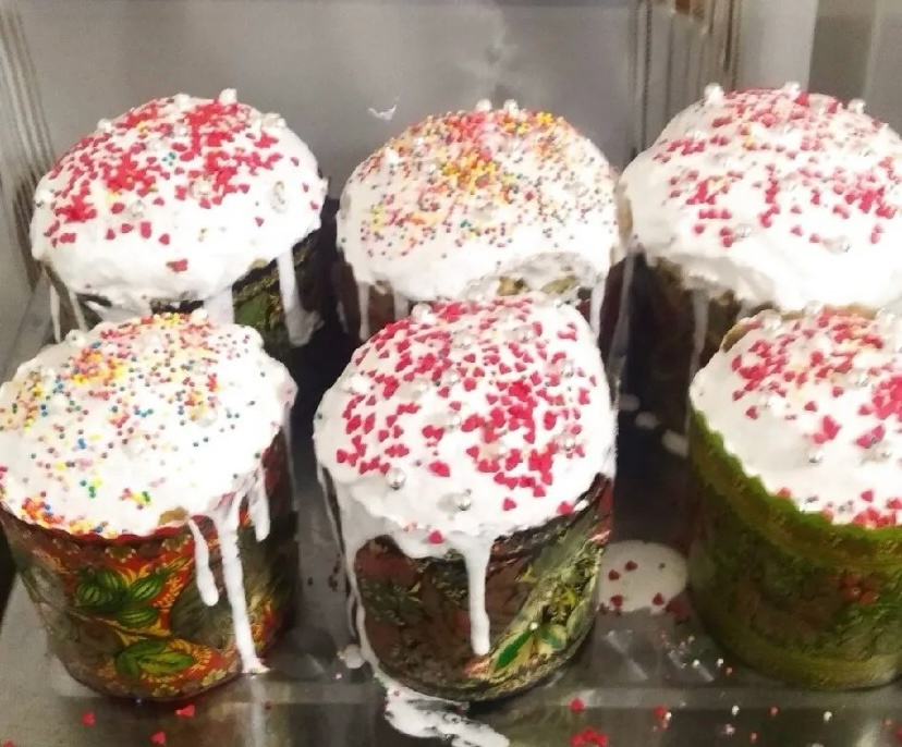 Бесподобный пасхальный кулич: мягкий как пух, влажный и нежный мякиш  никаких дрожжей и заморочек