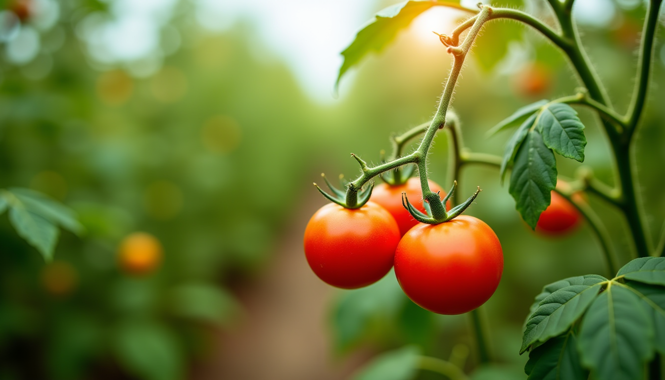 Даю соду томатам с 1 июня  урожай попрёт как на дрожжах: по 11-13 кг плодов с каждого кустика