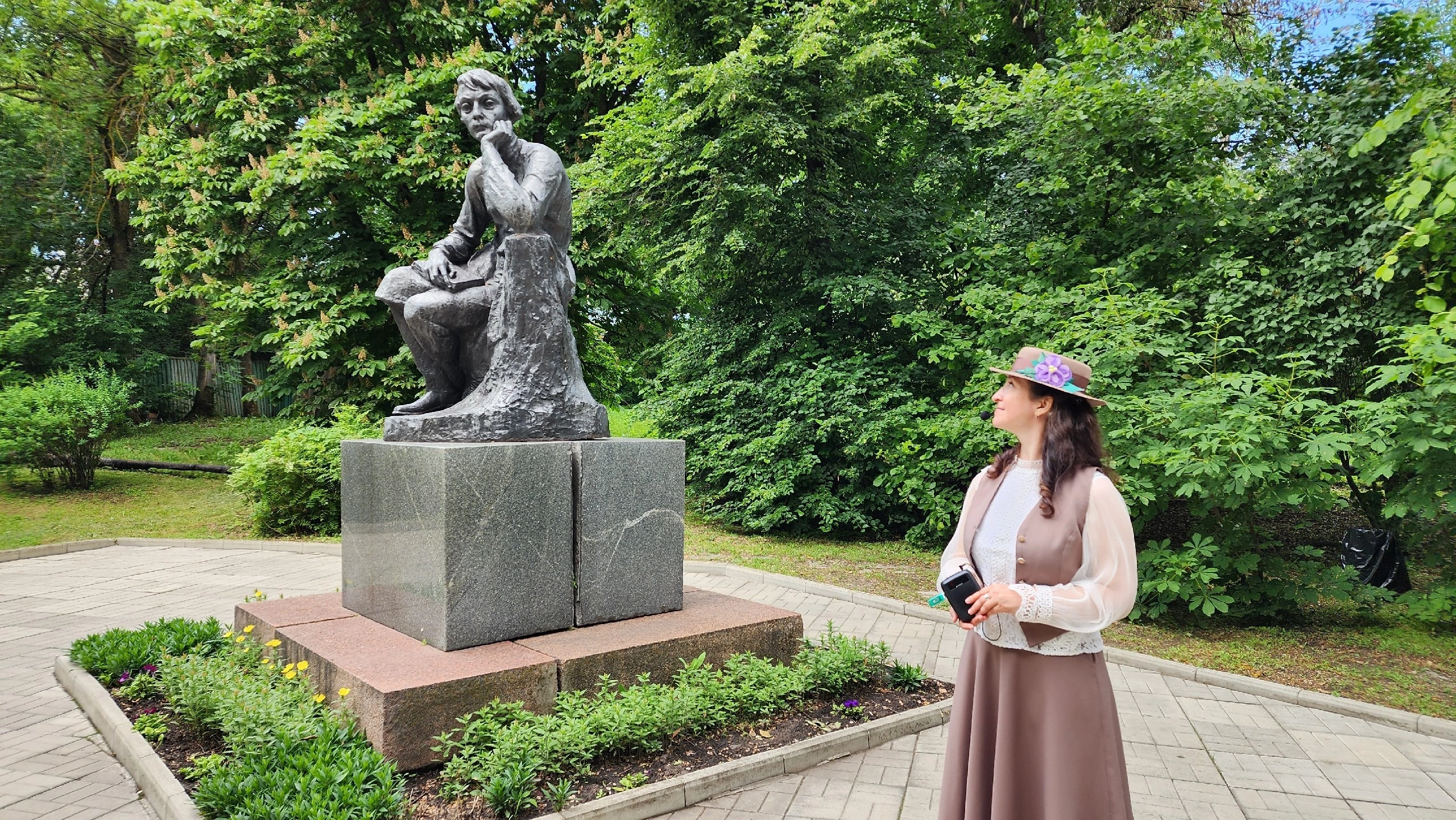 На фестивале Белинская весна мастерица из столицы презентовала необычный домик-румбокс