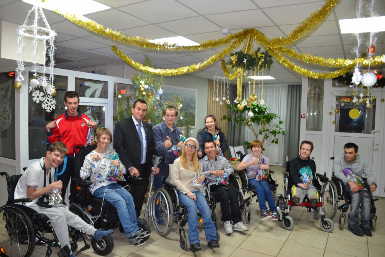 Красноград центр реабилитации детей инвалидов