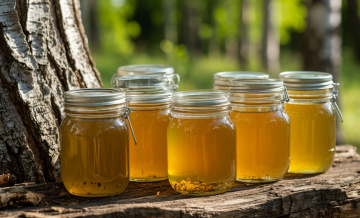 5 забытых советских продуктов: консервированное мороженое, кофейная жвачка, берёзовый сок в банках 