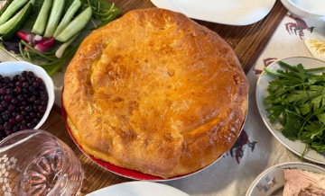 Легчайший пирог "Буду снова готовить завтра!" - получается всегда:  просто нереальный рецепт